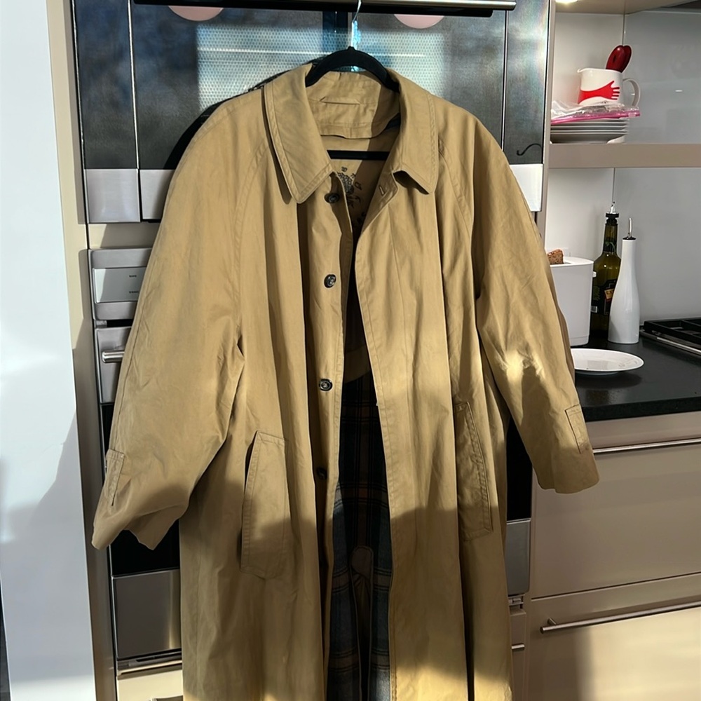 Wool lined men’s coat